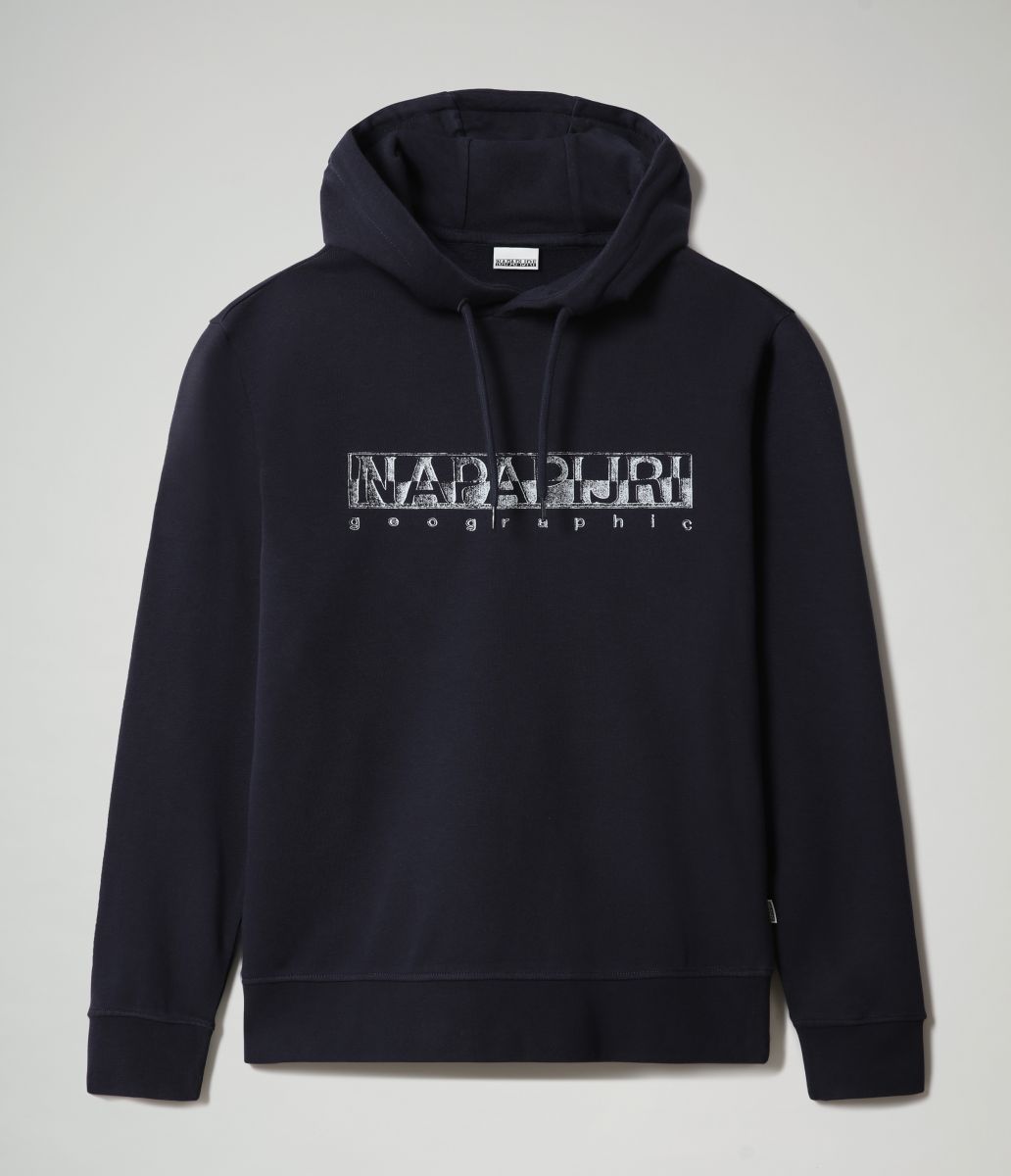 FELPA Uomo NAPAPIJRI BALLAR H NP0A4F9K1761 BLU MARINE Wonxx Abbigliamento Uomo Donna Ragazzo Ragazza