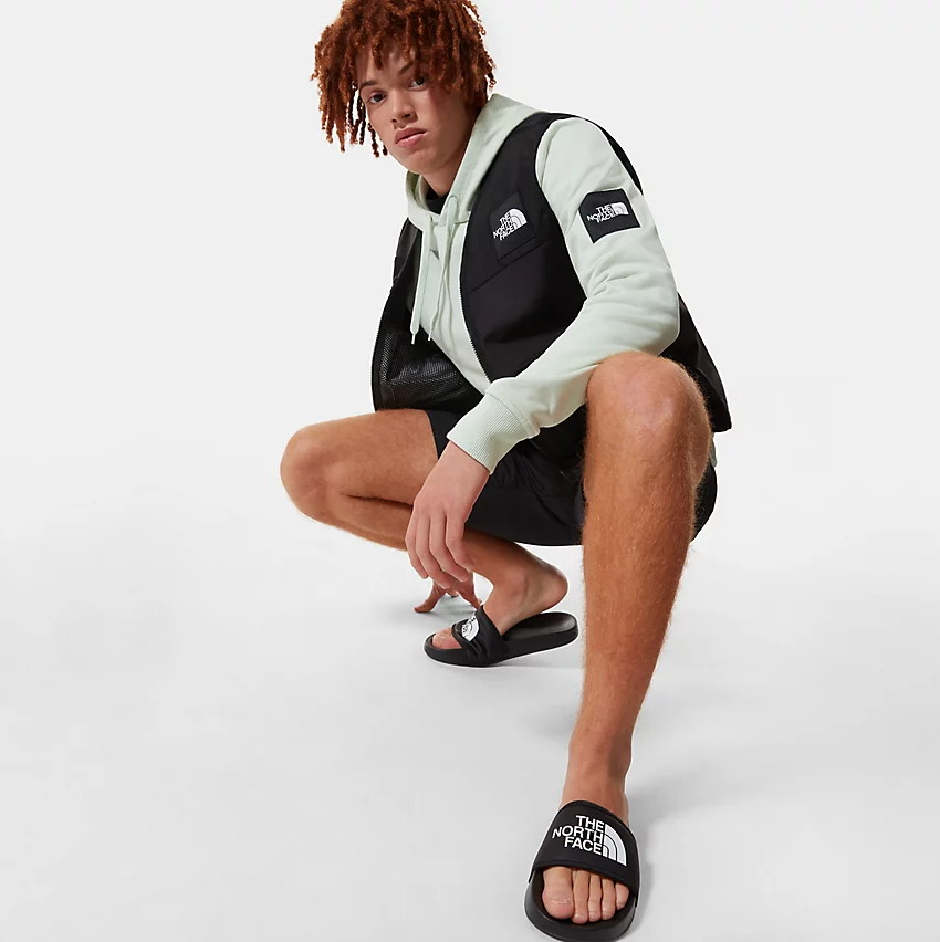 CIABATTE Uomo THE NORTH FACE NF0A4T2RKY41 BASECAMP SLIDE BLACK Wonxx Abbigliamento uomo donna ragazzo ragazza
