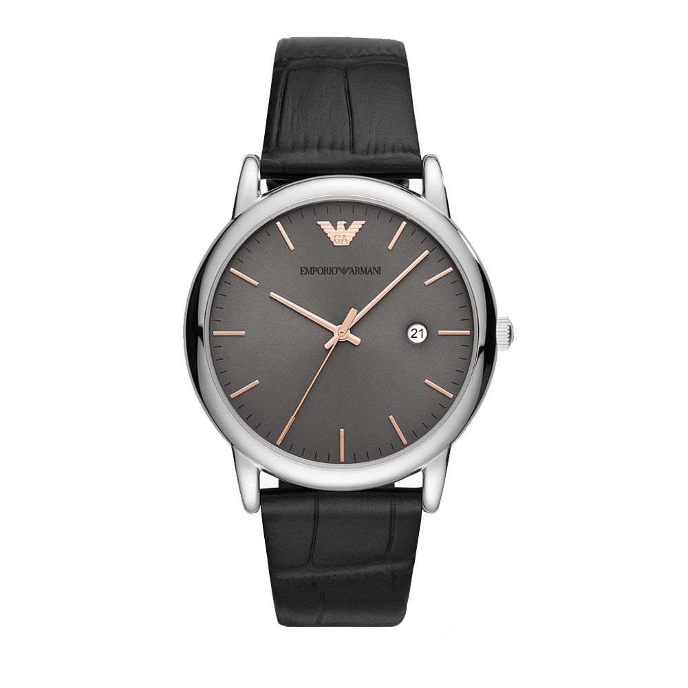 OROLOGI Uomo EMPORIO ARMANI AR11303 GREY BLACK Wonxx Abbigliamento uomo donna ragazzo ragazza