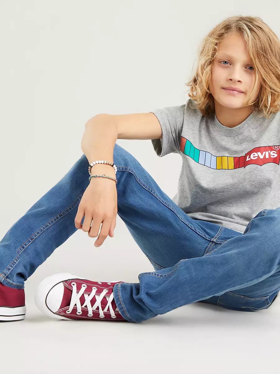 JEANS Ragazzo LEVIS 9EC758 510 SKINNY CALABASAS Wonxx Abbigliamento uomo donna ragazzo ragazza