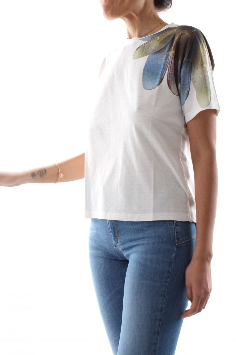 Maglia off white donna shop