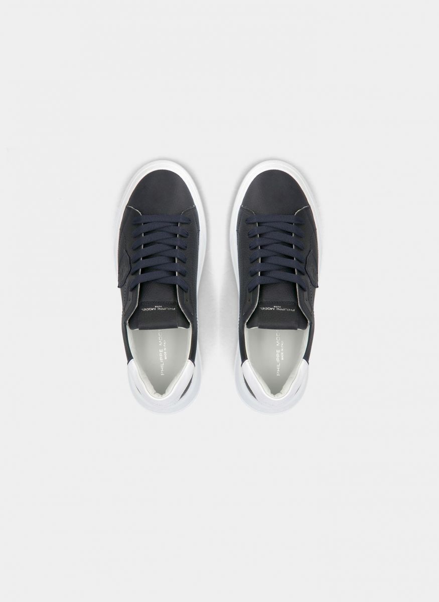 SNEAKERS Uomo PHILIPPE MODEL PARIS BTLU WW02 TEMPLE WEST BLEU Wonxx Abbigliamento uomo donna ragazzo ragazza