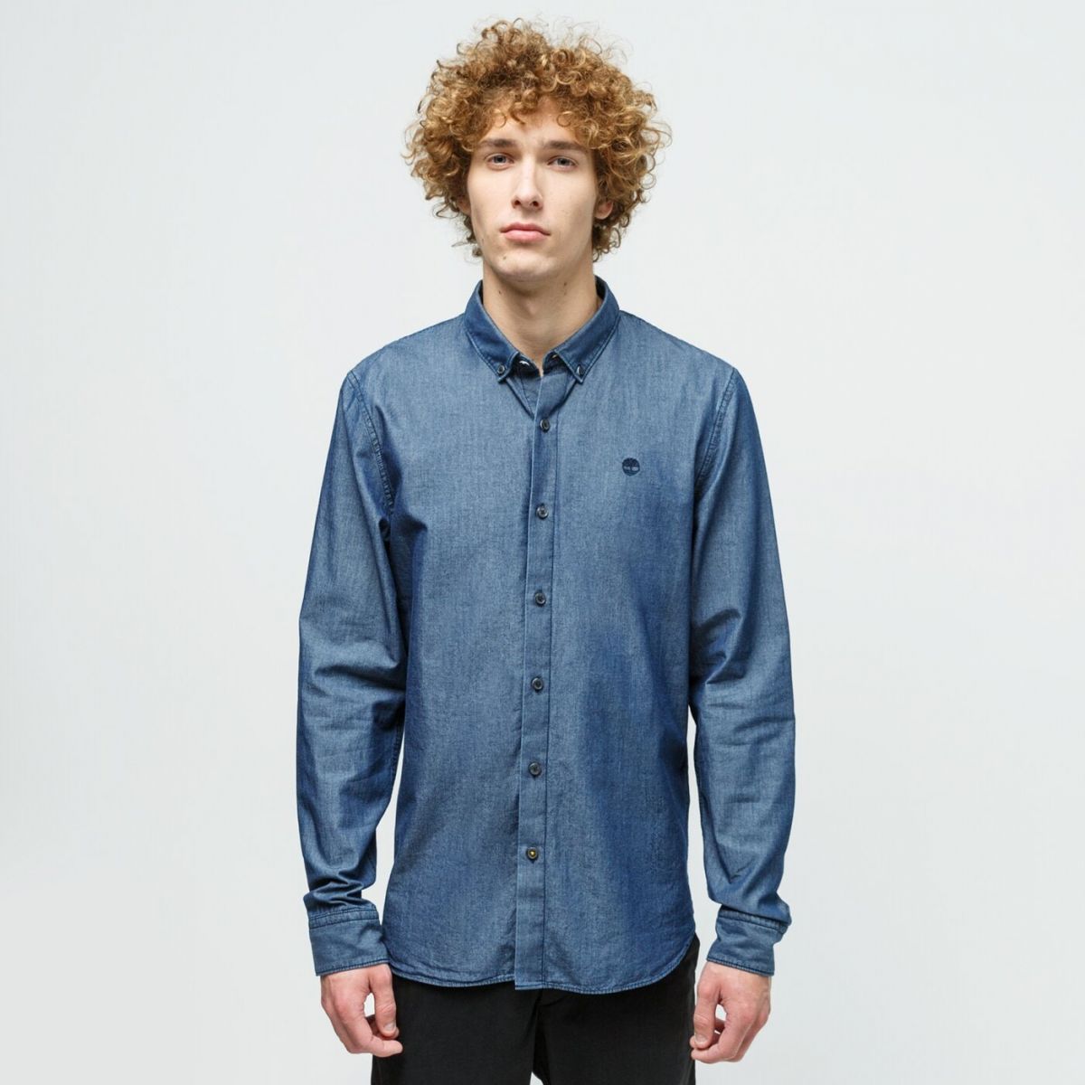 CAMICIE Uomo TIMBERLAND TB0A2BQGK531 M R LS CHAMB SARK WASH Wonxx Abbigliamento Uomo Donna Ragazzo Ragazza