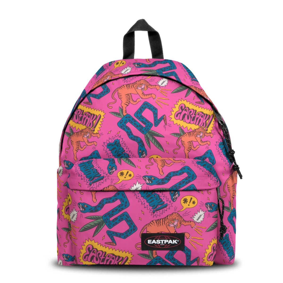 ZAINO EASTPAK PREMIUM PADDED EK000620U501 COMIC PINK Wonxx Abbigliamento uomo donna ragazzo ragazza