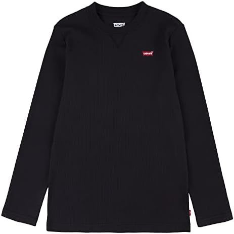 FELPA LEVIS 9EG892 THERMAL TOP 023 BLACK Wonxx Abbigliamento uomo donna ragazzo ragazza
