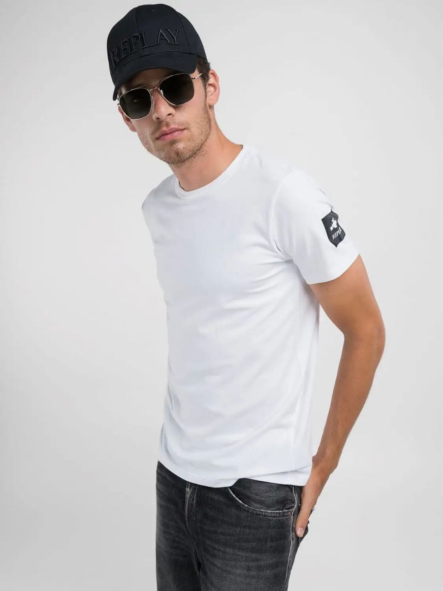 T shirt uomo replay sales