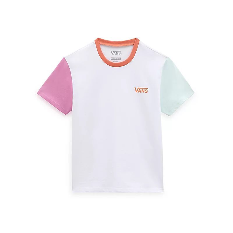 T shirt vans ragazza 2025