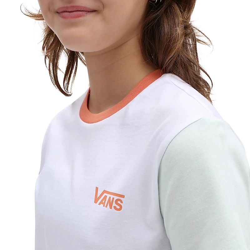 T shirt vans ragazza 2025