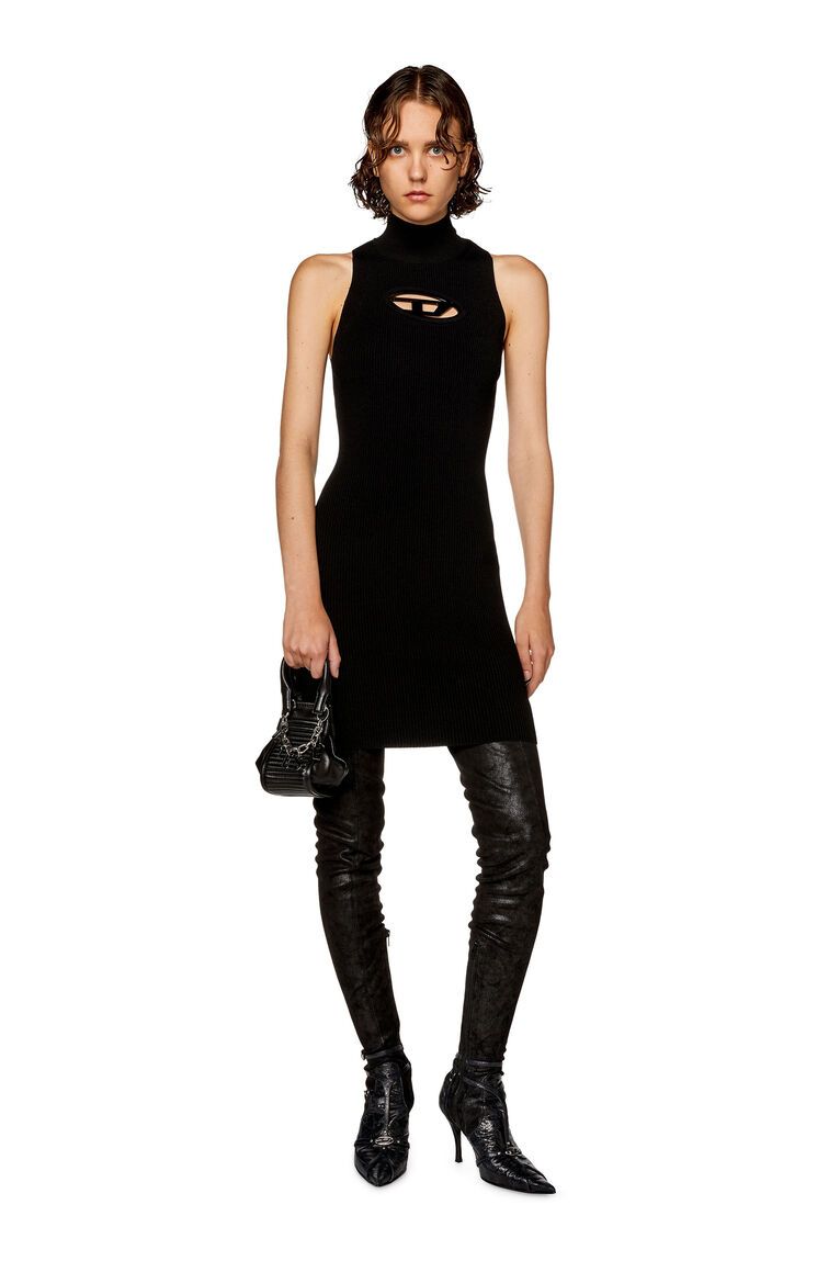 ABITI Donna DIESEL A09463 0DLAX M ONERVA 9XXA BLACK Wonxx Abbigliamento Uomo Donna Ragazzo Ragazza