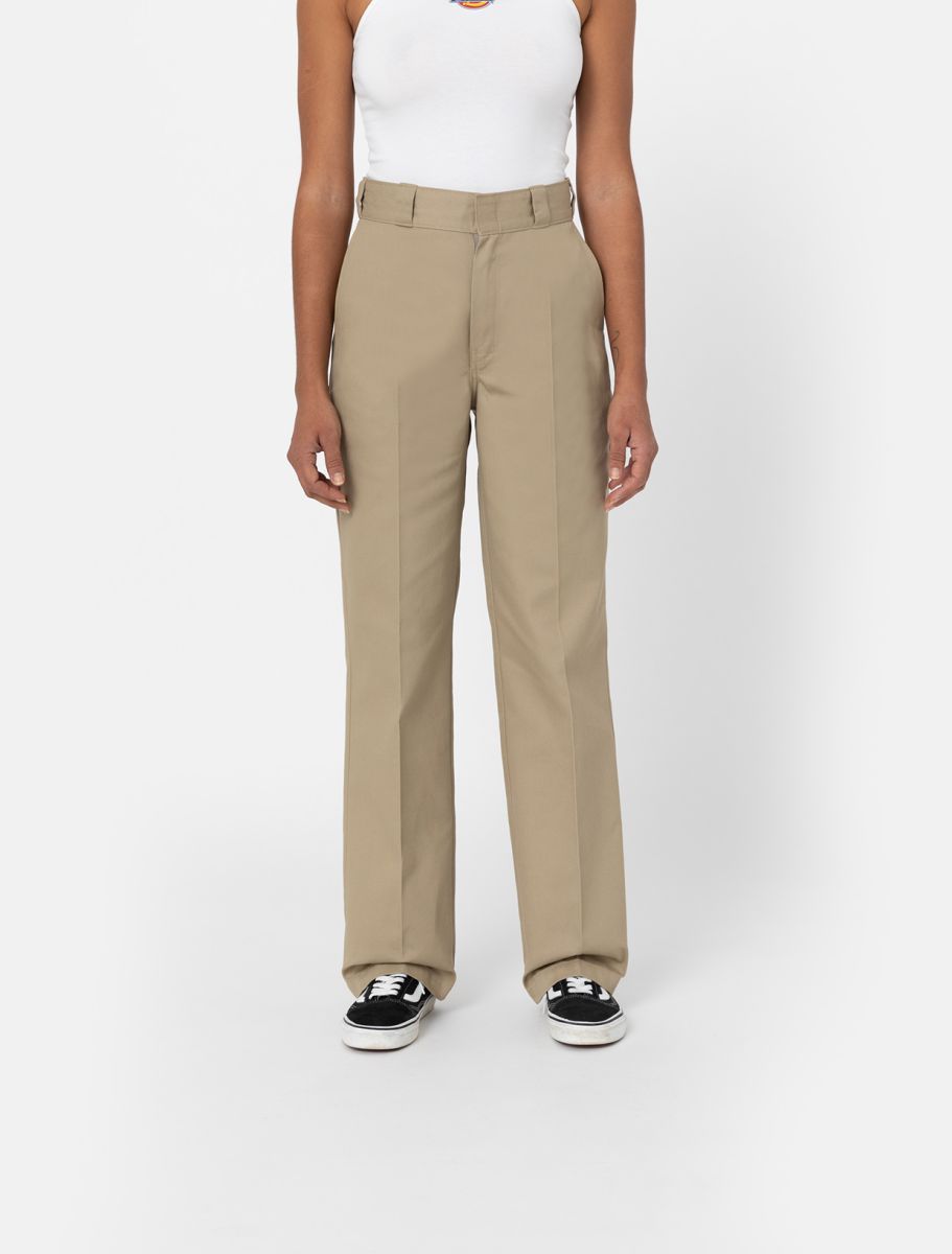 PANTALONI Donna DICKIES 874 WORK PANT W DK0A4YH1 KHK KAKI Wonxx Abbigliamento uomo donna ragazzo ragazza