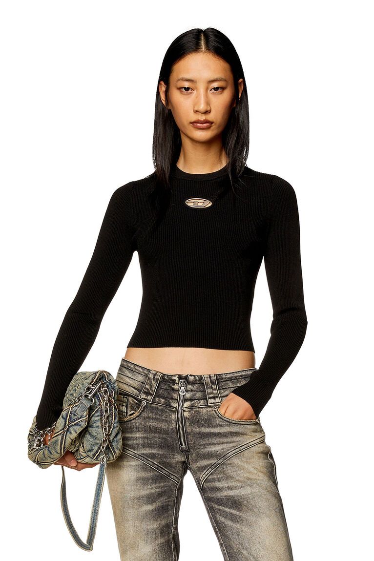 MAGLIE Donna DIESEL A12397 0DLAX M VALARY 9XX Wonxx Abbigliamento Uomo Donna Ragazzo Ragazza