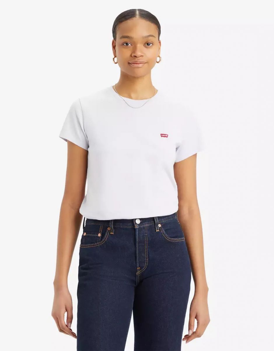 T SHIRT Donna LEVIS 39185 0321 PERFETC TEE LAVENDER BLUE Wonxx Abbigliamento Uomo Donna Ragazzo Ragazza