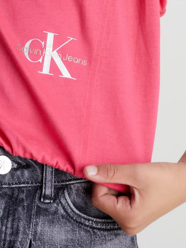 T shirt calvin klein ragazza hot sale