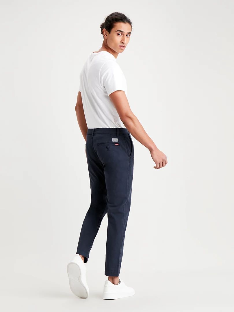 PANTALONI Uomo LEVIS 17196 XX CHINO STD TAPER 0016 NAVY SHADY Wonxx Abbigliamento uomo donna ragazzo ragazza