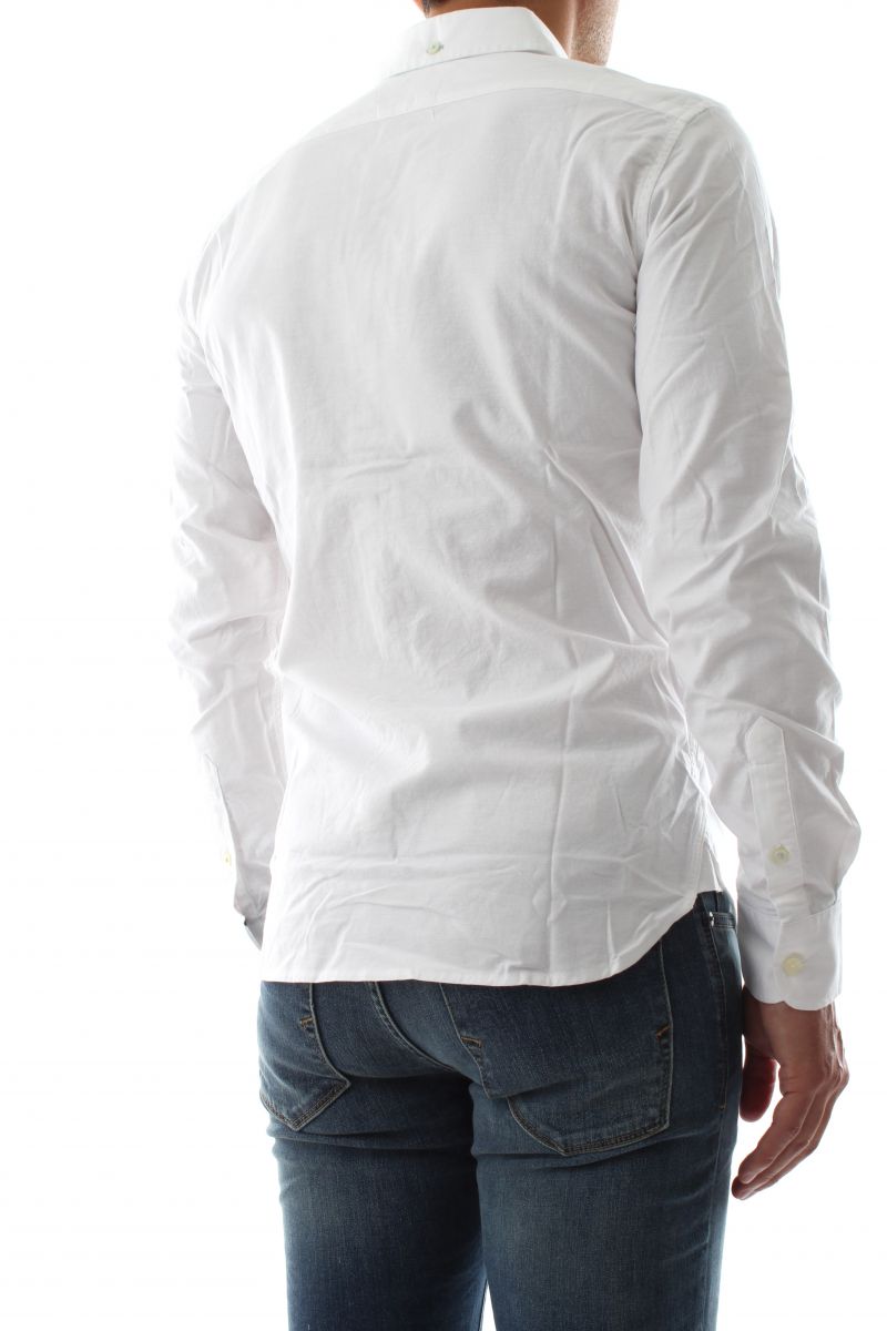 CAMICIE Uomo DOCKERS 29599 OXFORD BUTTON UP 0005 WHITE PAPER Wonxx Abbigliamento uomo donna ragazzo ragazza
