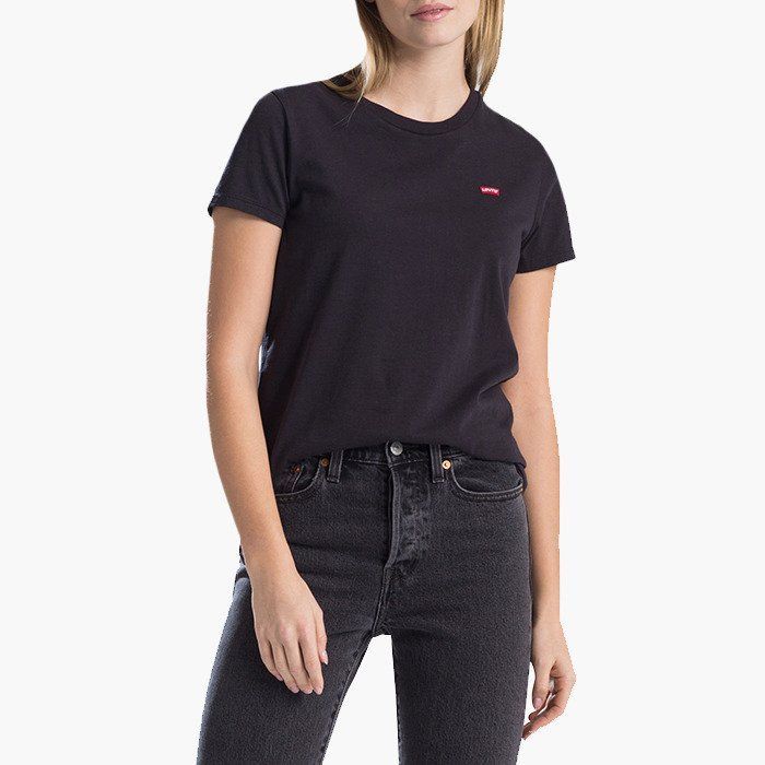 T shirt levis nera on sale