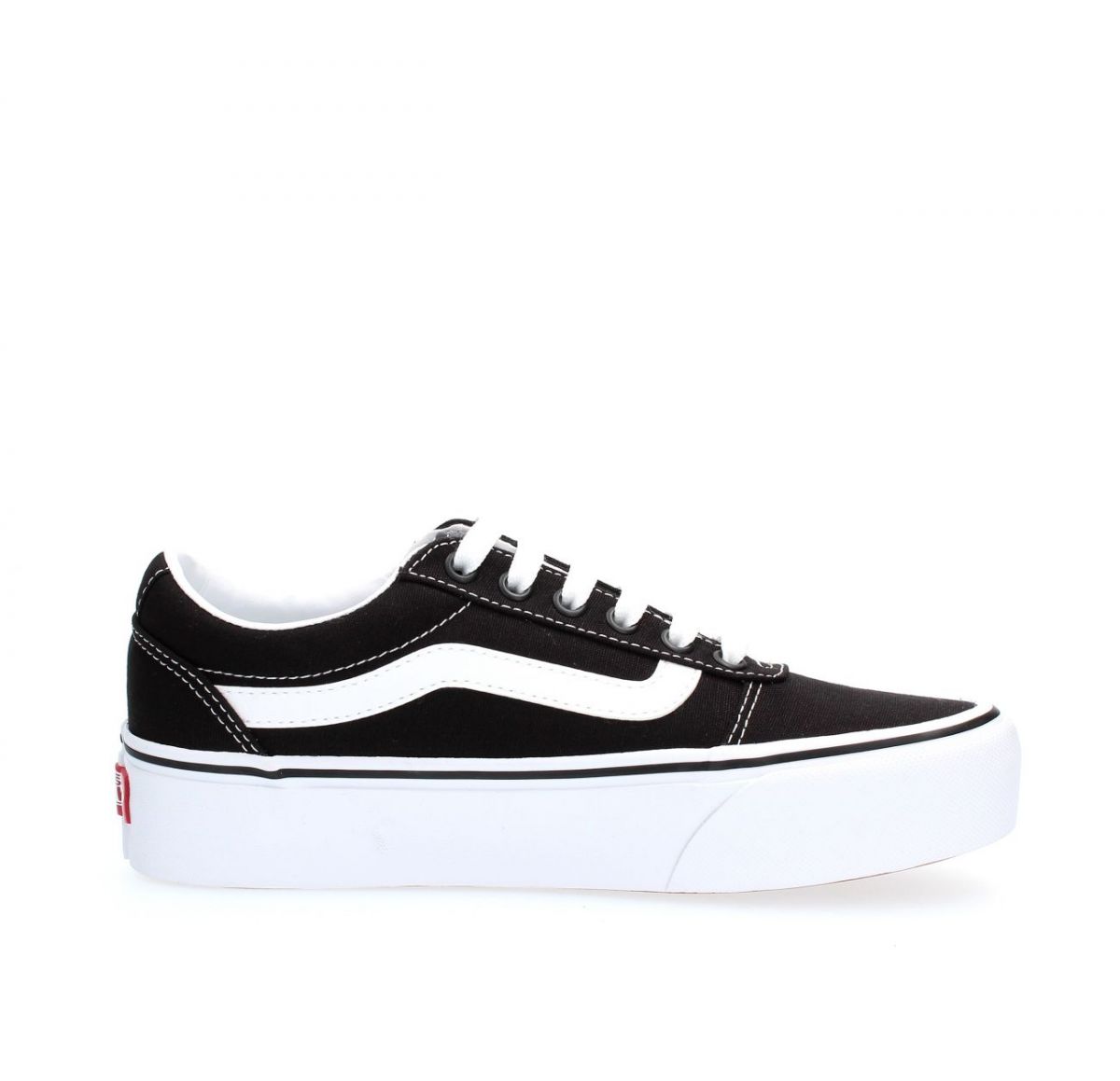SNEAKERS Donna VANS WARD WM PLATFORM VN0A3TLC187 BLACK WHITE Wonxx Abbigliamento uomo donna ragazzo ragazza