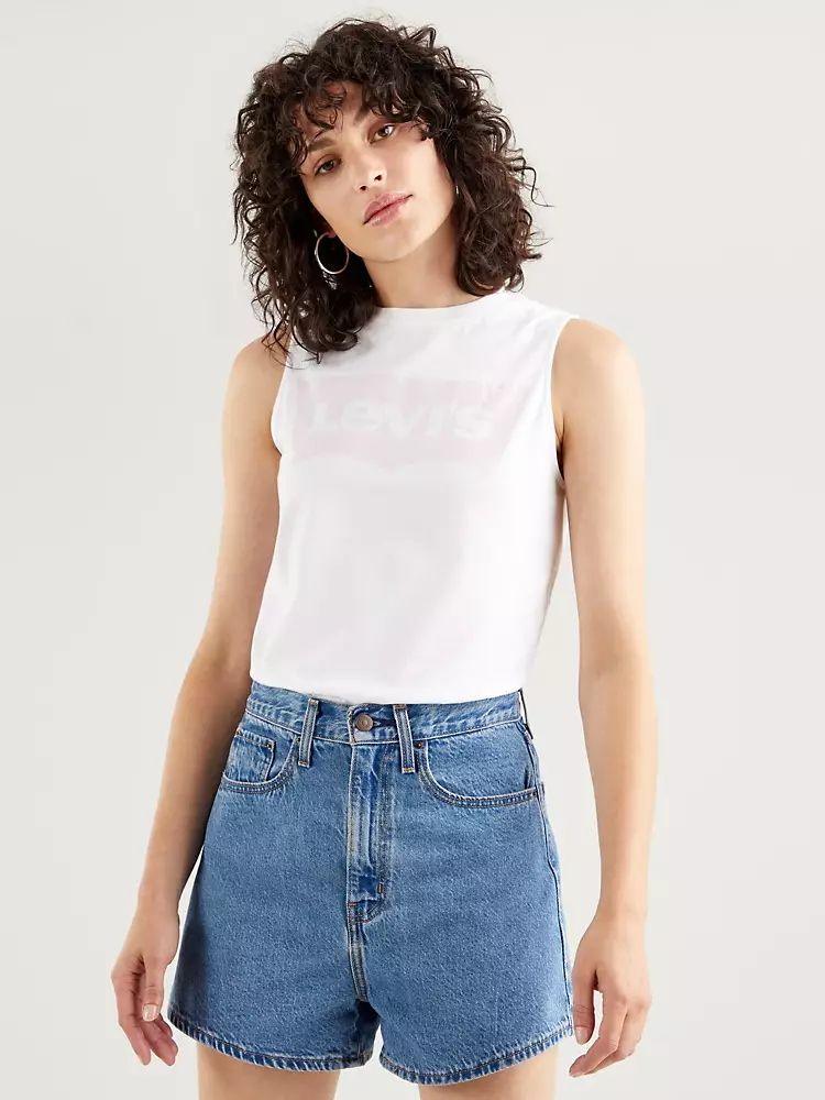 CANOTTE Donna LEVIS 18184 0002 BANS TANK 0002 WHITE Wonxx Abbigliamento uomo donna ragazzo ragazza