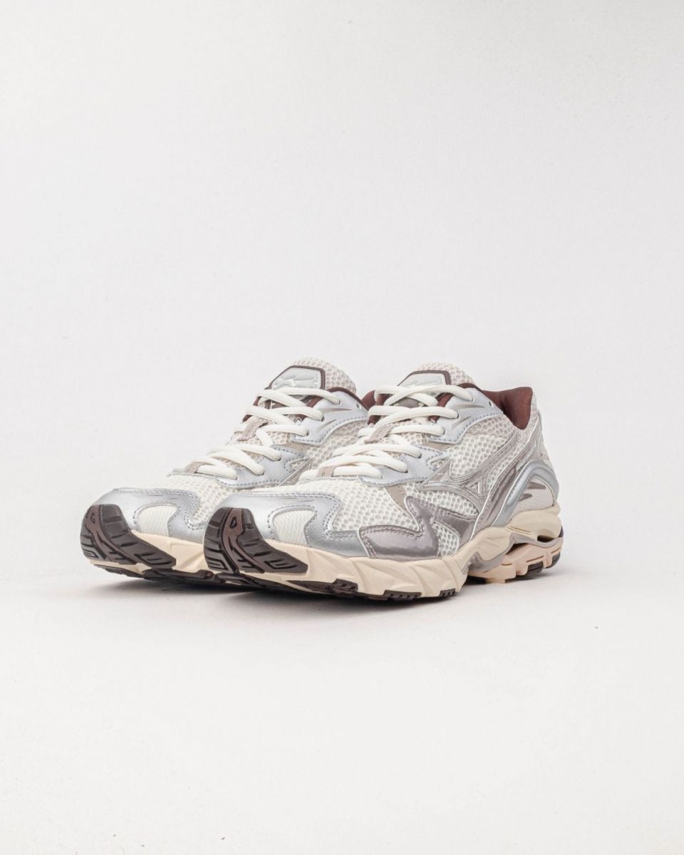 SNEAKERS Uomo MIZUNO D1GA243103 WAVE RIDER 10 SNOW WHI SILVER CLOUD CHICORY Wonxx Abbigliamento Uomo Donna Ragazzo Ragazza