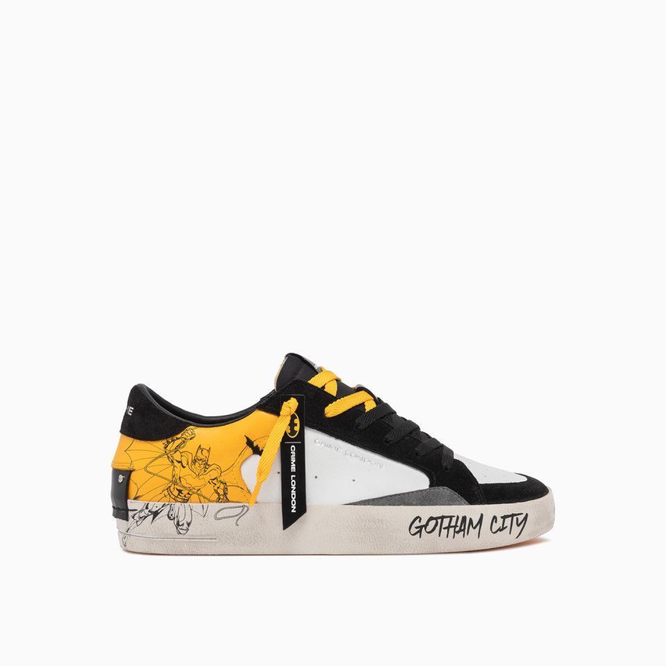 SNEAKERS Uomo CRIME LONDON SK8 DELUXE 77102AA7 20 BATMAN Wonxx Abbigliamento uomo donna ragazzo ragazza