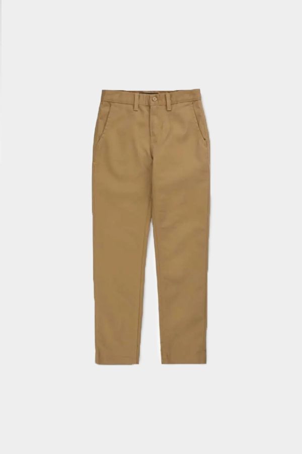 PANTALONI Ragazzo VANS ANTHENTIC CHINO BY VN0A5FLP DZP KAKI Wonxx Abbigliamento Uomo Donna Ragazzo Ragazza