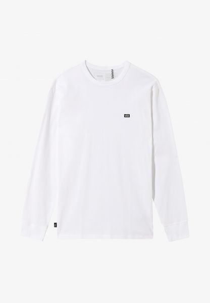 T SHIRT Uomo VANS VN0A4TURWHT1 MN OFF THE WALL CLASSIC LS WHITE Wonxx Abbigliamento Uomo Donna Ragazzo Ragazza