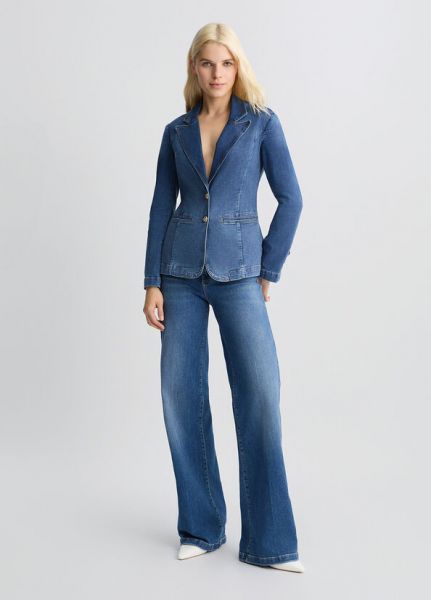 デニム・ジーパン LIU JO Women Denim Pants UA5282D4988 78899 Blue LIU JO: Jeans woman - Blue | Liu Jo jeans UA5282D4988 online