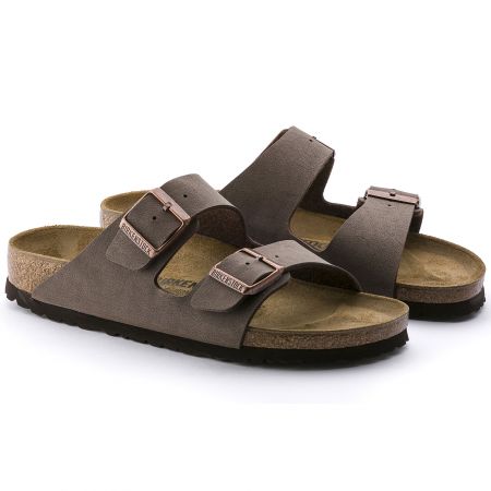 SANDALI BIRKENSTOCK ARIZONA BIRKO FLOR 151183 NUBUCK MOCCA Wonxx Abbigliamento Uomo Donna Ragazzo Ragazza